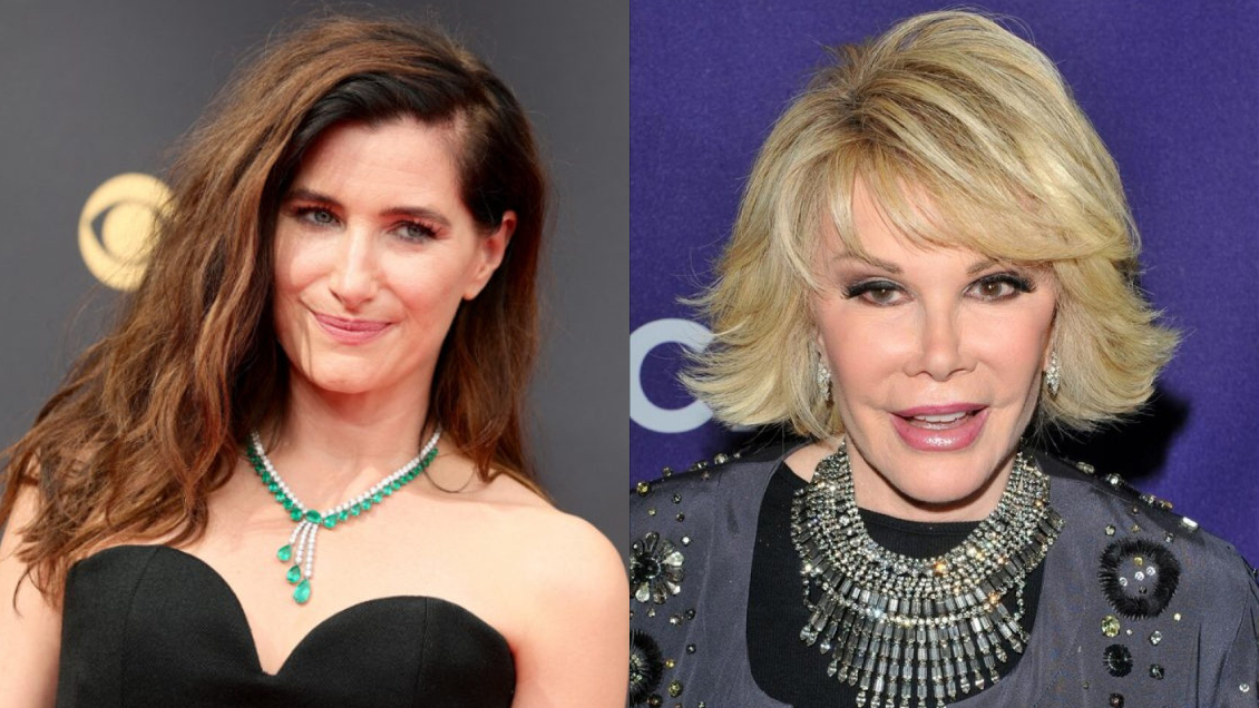 Cancelan serie de Joan Rivers por falta de derechos