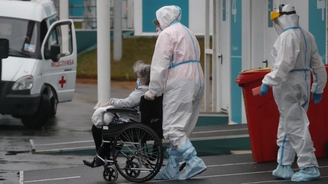 OMS estima que la pandemia está 