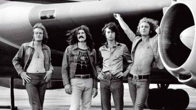  Histórico: Led Zeppelin decidió llegar a Tik Tok  