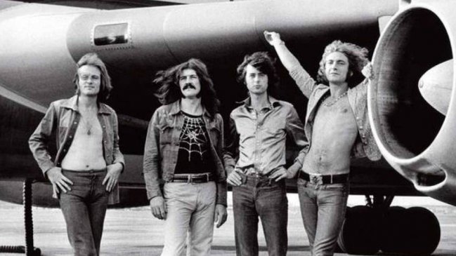 Histórico: Led Zeppelin decidió llegar a Tik Tok