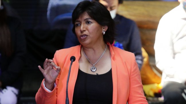 Diputada Cariola cuestionó proyecto de Provoste que crea comisión para revisar 