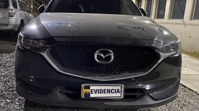 Detective de franco socorrió a conductor mientras sufría portonazo en Rancagua
