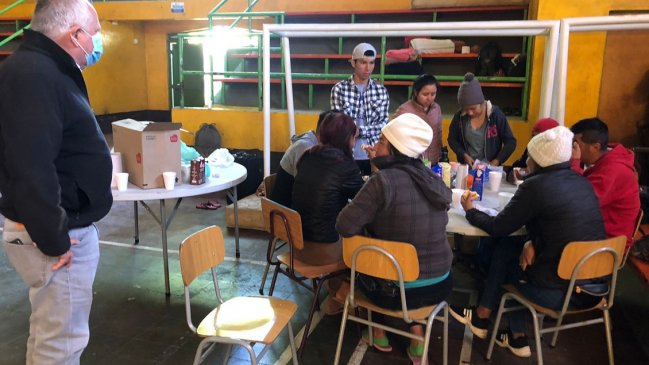 Migrantes irregulares fueron abandonados en Longaví tras promesa de trabajo falsa