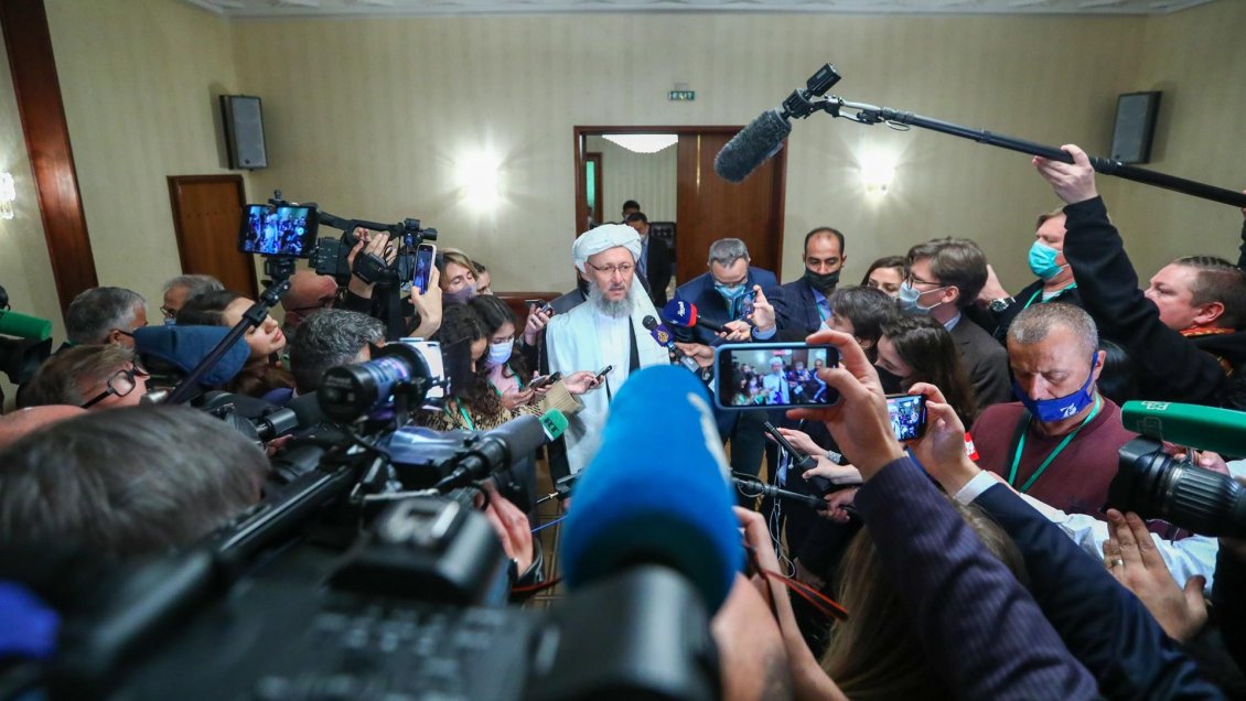 Los talibanes se apoyan en China para la reconstrucción de Afganistán