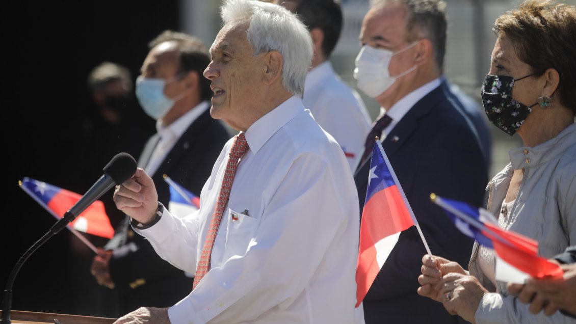 Presidente Piñera extiende estado de emergencia en macrozona sur
