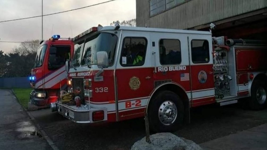 Cuerpo de Bomberos de Río Bueno denuncia a superintendente por falsa alarma de incendio