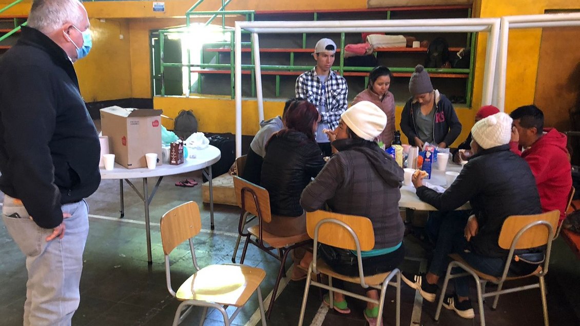 Migrantes irregulares fueron abandonados en Longaví tras promesa de trabajo falsa