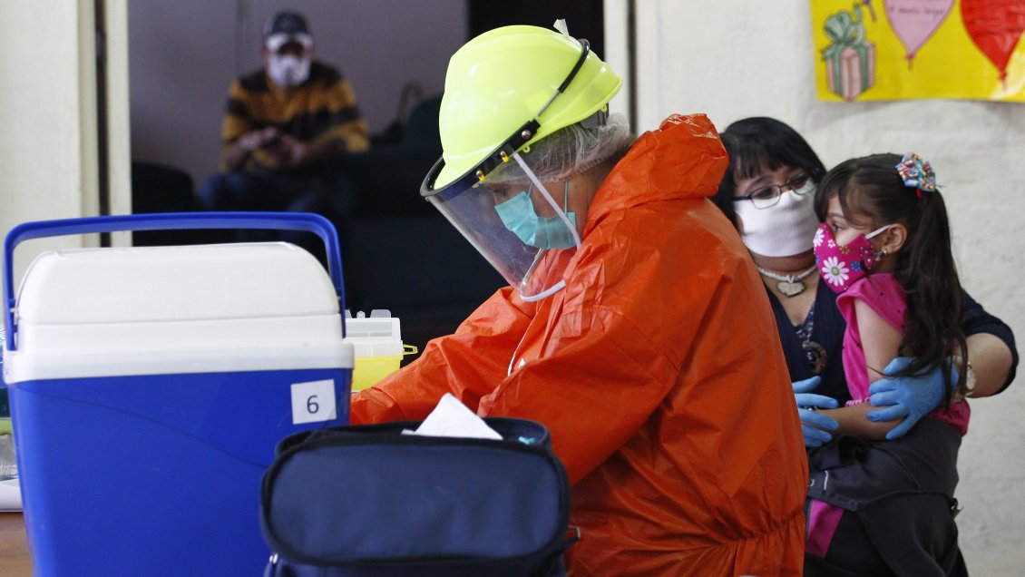 El 61% de los niños entre 6 y 11 años ya está vacunado contra el Covid