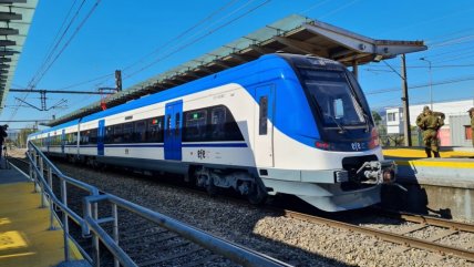  Gobierno inauguró nueva flota de trenes para el Biotren: Comenzará a operar desde este miércoles  