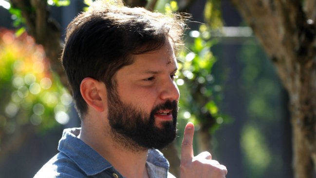 Boric pide para el próximo debate un 