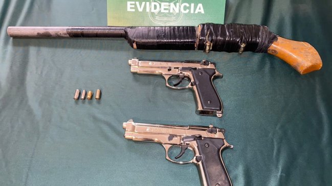 Dos detenidos por disparos a hombre en el frontis de su casa en La Serena