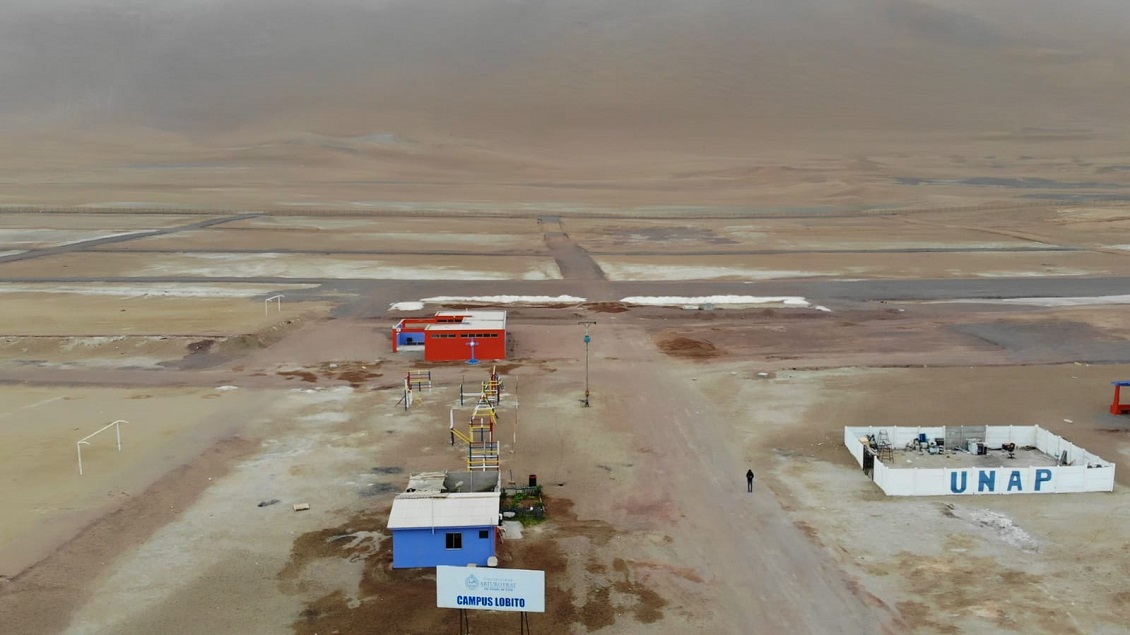 Iquique: En campus Lobito habilitarán la quinta estadía sanitaria transitoria para migrantes