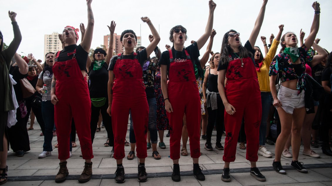 LasTesis: Nuestro éxito es global porque la violencia machista es universal