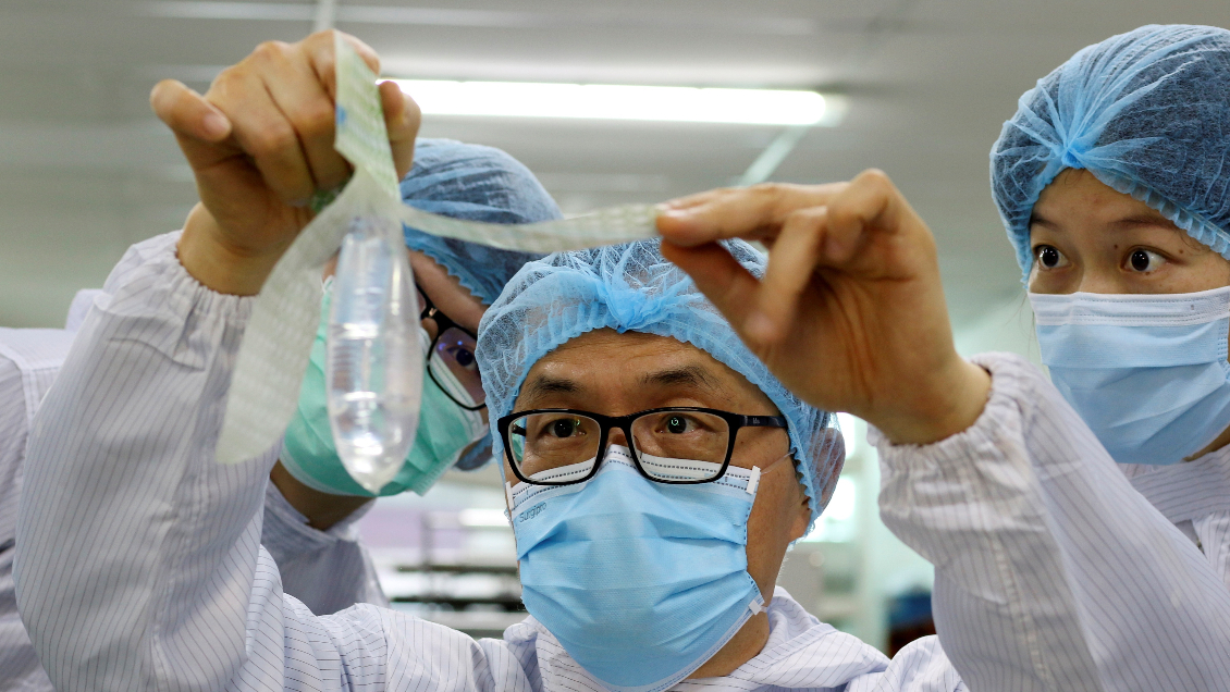 Empresa creó el primer condón unisex