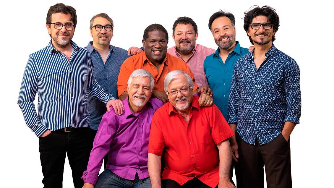 Inti Illimani agendó shows en Teatro Nescafé