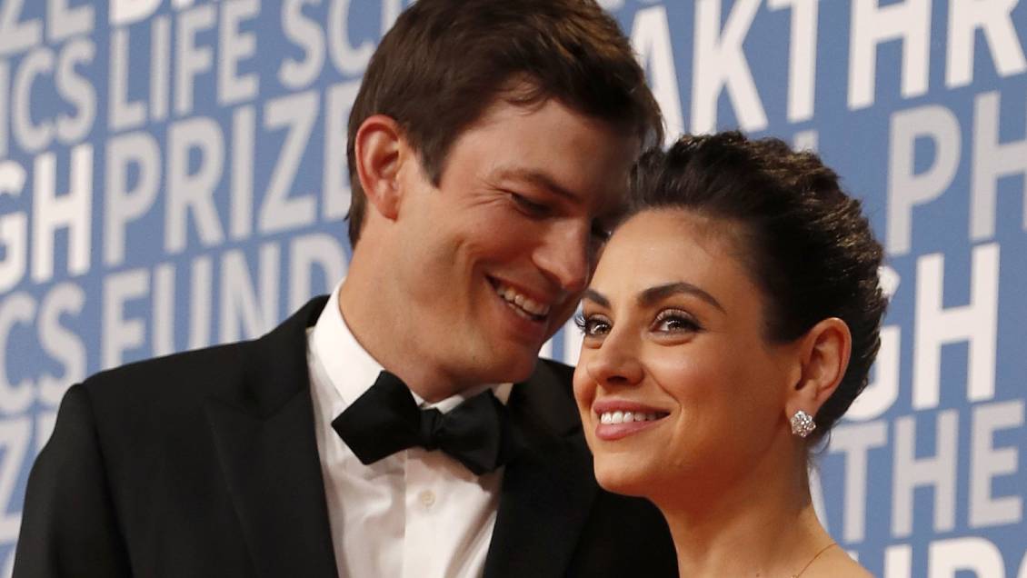 Mila Kunis reveló que Ashton Kutcher fue hospitalizado por pancreatitis