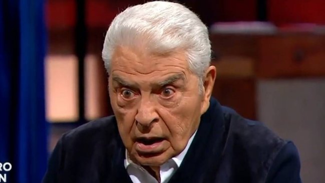 Don Francisco repitió su meme 