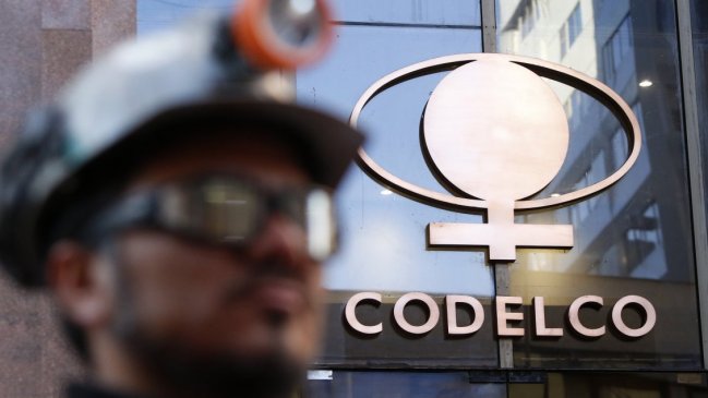  Codelco generó 5.249 millones de dólares en excedentes hasta septiembre  