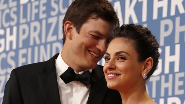 Mila Kunis reveló que Ashton Kutcher fue hospitalizado por pancreatitis