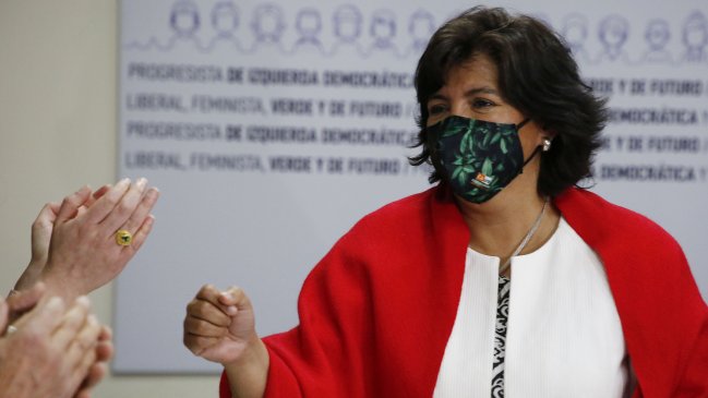 Yasna Provoste: Trabajamos decididamente por la unidad y por estar en segunda vuelta