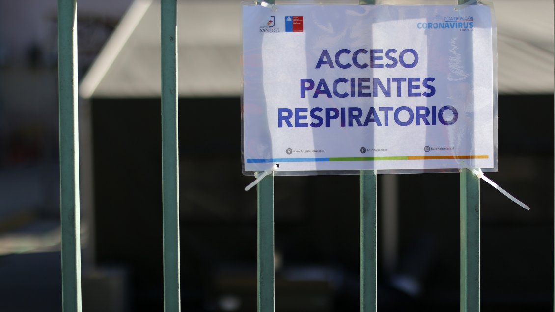 Informe USACh: La tercera ola partió esta semana en la Región Metropolitana