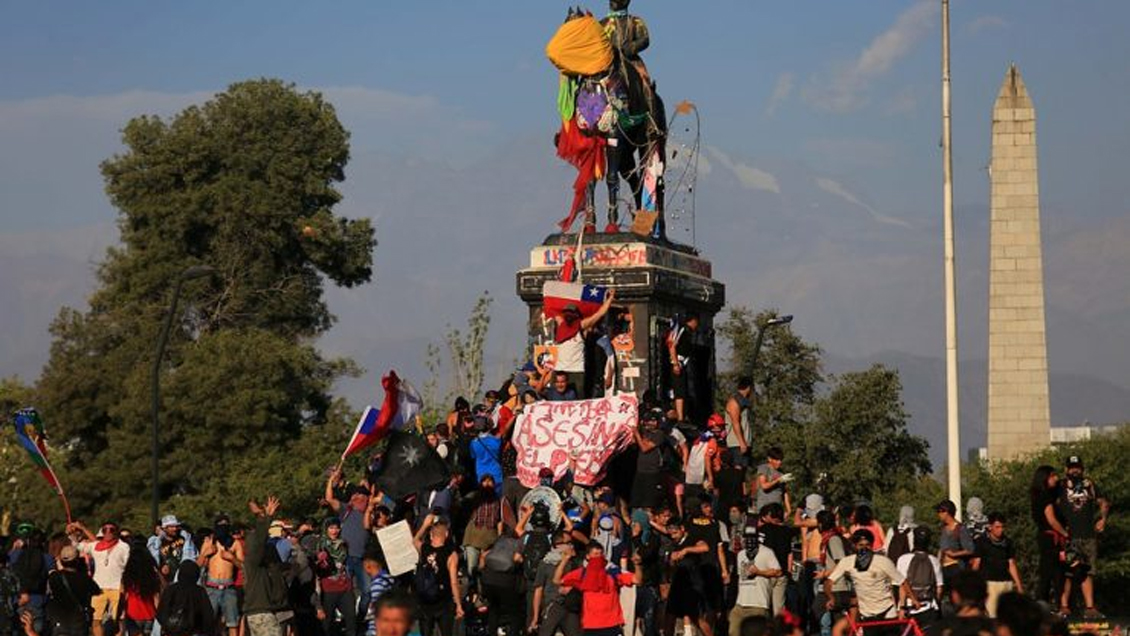 Galería Cima demandó a Canal 13 por 1.268 millones de pesos