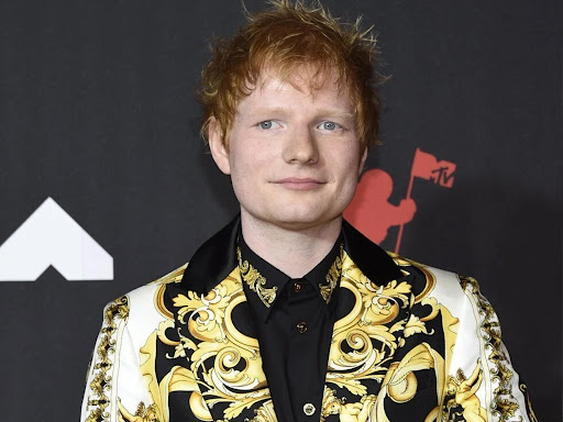 Ed Sheeran explicó el significado de la portada de su nuevo álbum