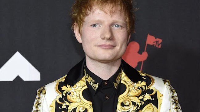 Ed Sheeran explicó el significado de la portada de su nuevo álbum
