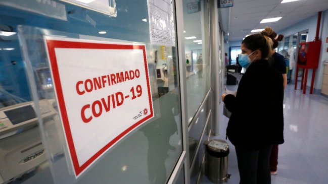 Chile registra su tercera jornada consecutiva con más de 2.000 casos diarios de Covid-19
