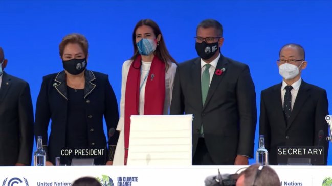 Arrancó la COP26: Presidente de la cumbre afirma que es la 