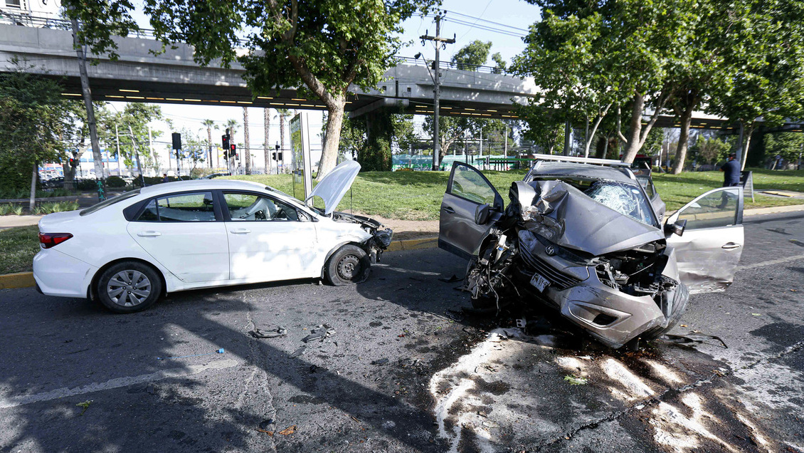 Al menos ocho heridos dejó accidente de tránsito en Maipú