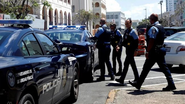 Puerto Rico registró 14 asesinatos durante huelga de policías