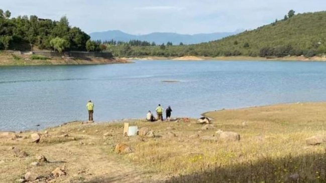 Hombre murió ahogado en el lago Colbún de San Clemente