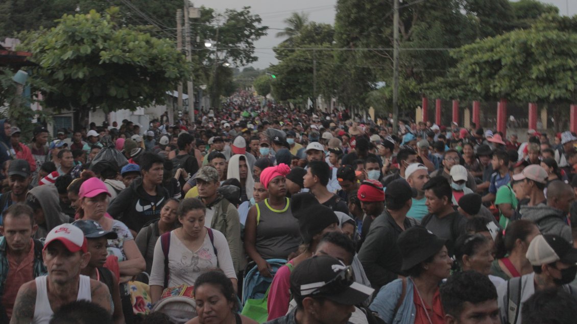 Caravana migrante en México: Cubano murió baleado y activistas piden respuestas