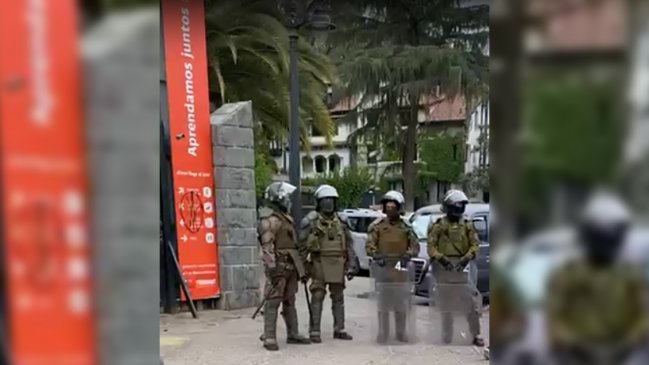 Protesta animalista dejó a dos guardias heridos en el Parque Metropolitano