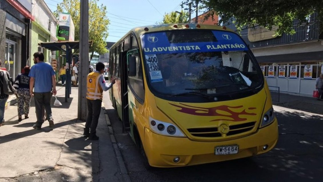 Renueva Tu Micro: Trece nuevos taxibuses se suman al transporte público en Chillán y San Carlos