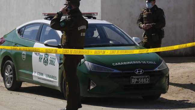 Niña baleada en Valparaíso sigue grave, pero fuera de riesgo vital
