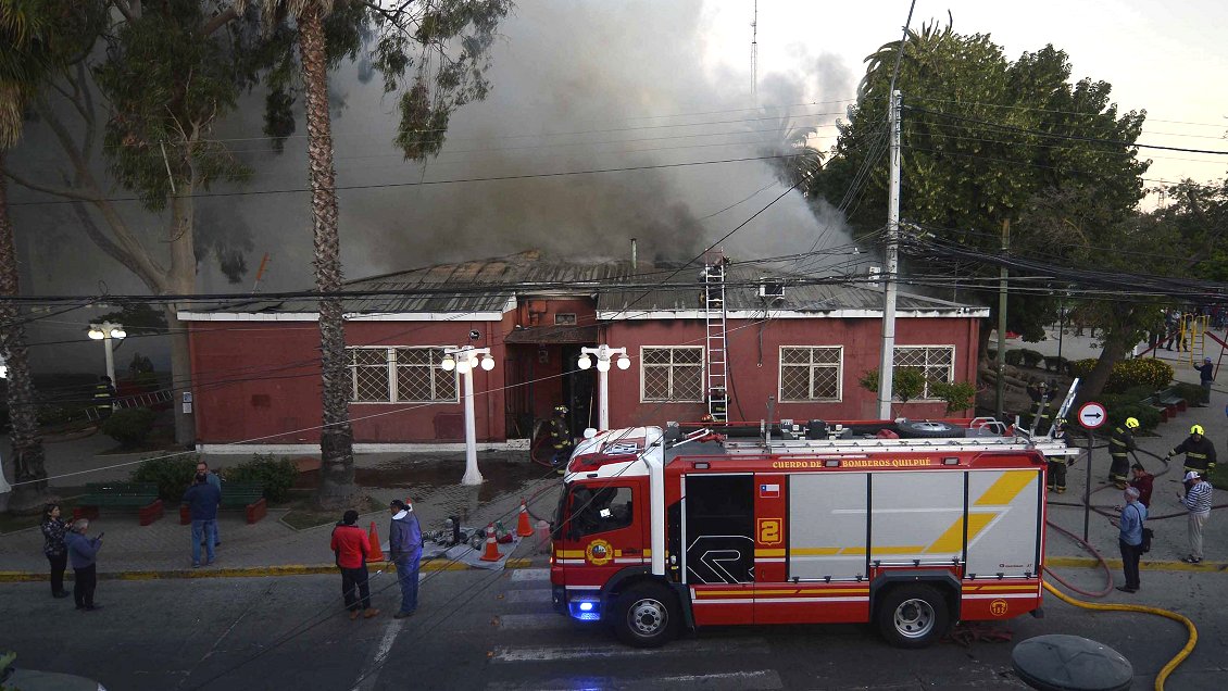 Fiscalía evalúa pedir la anulación del juicio que absolvió a acusados de incendiar el Municipio de Quilpué