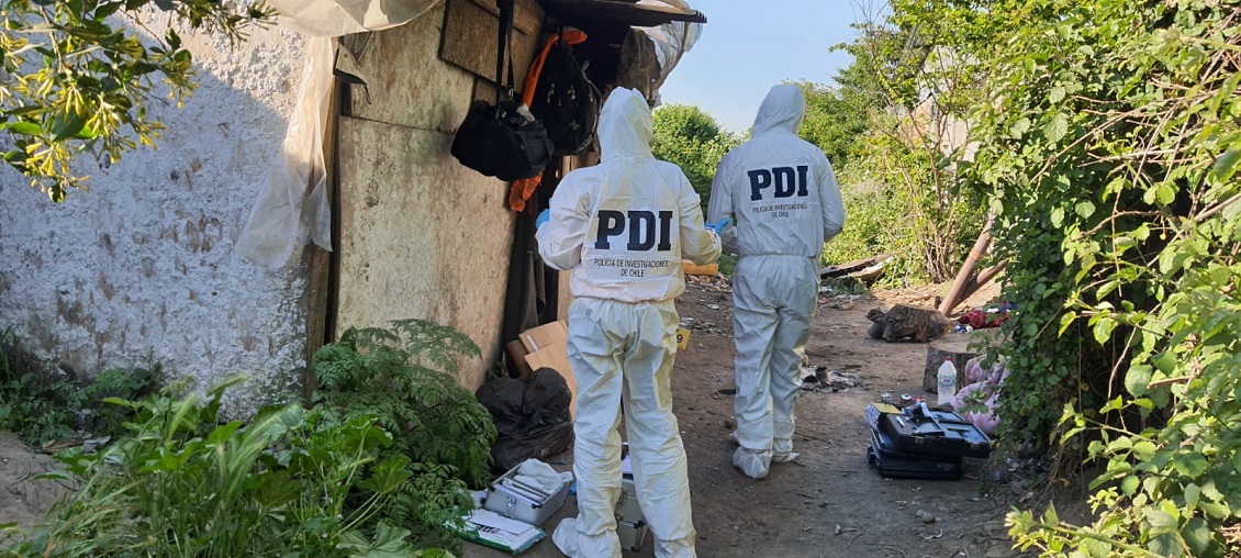 PDI detuvo a sospechoso de brutal crimen en Linares