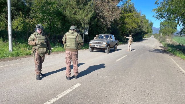 En pleno estado de excepción, encapuchados asaltaron a trabajadores de Cesfam de Ercilla