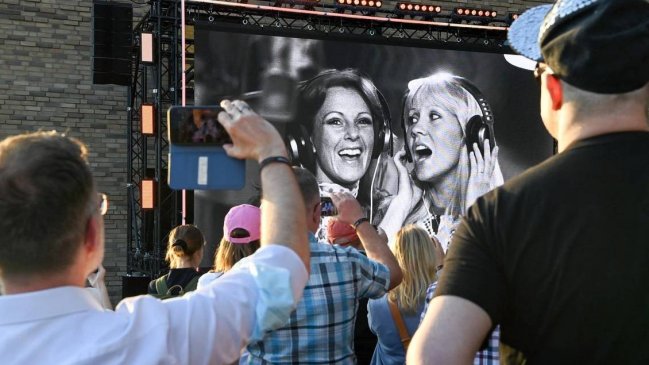  Homenaje a ABBA dejó a dos personas muertas en Suecia  