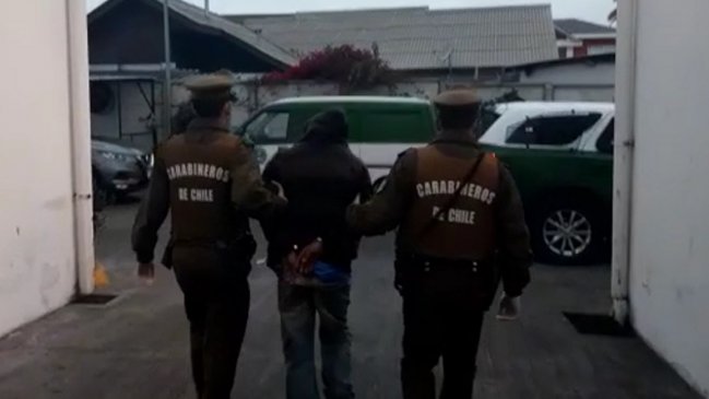 En prisión preventiva quedó acusado de femicidio en Coquimbo