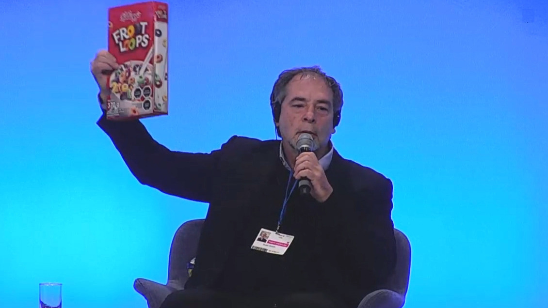 Senador Girardi entregó propuestas de Chile en la COP26