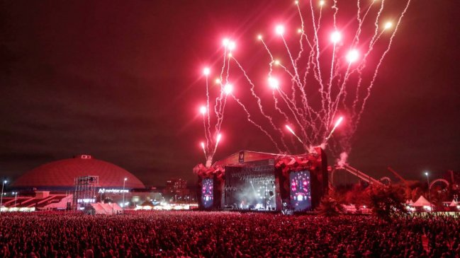 Vecinos de Barrio Rondizzoni organizan acto para pedir fin de Lollapalooza en Parque O'Higgins