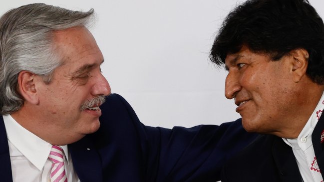 Morales agradeció a quienes salvaron su vida con rescate en 2019