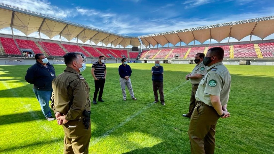 Duelo entre Ñublense y Universidad de Chile será bajo estrictas medidas de seguridad