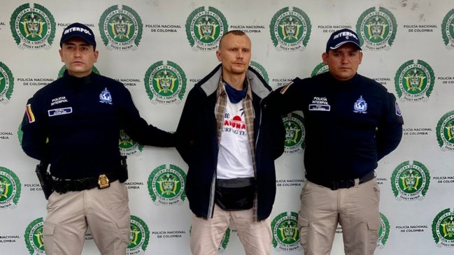   Detienen en Bogotá a un ruso acusado de pertenecer al Estado Islámico 