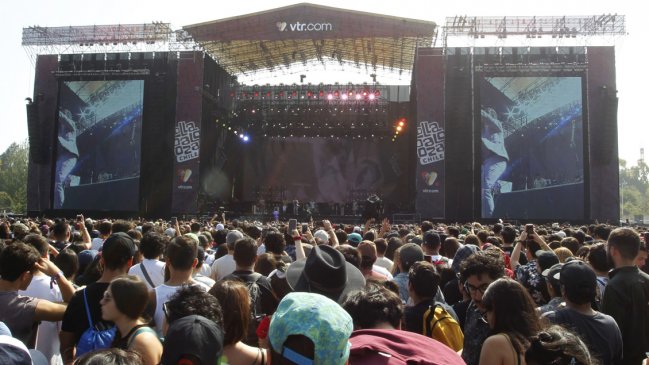 Producción de Lollapalooza rechazó dichos 