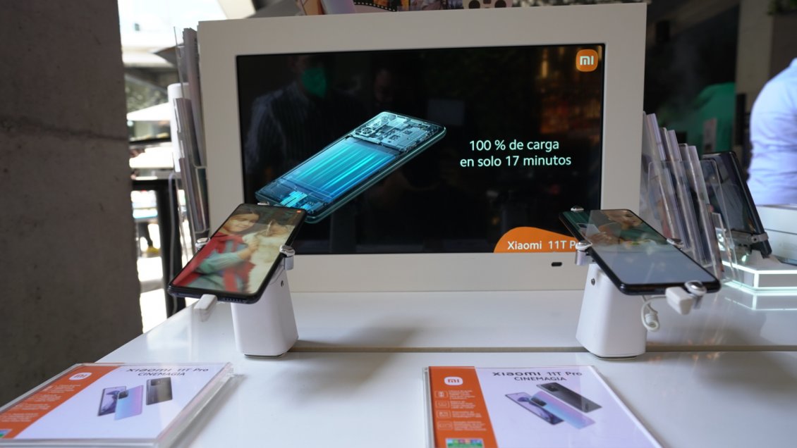 Xiaomi lanzó un smartphone que se carga en apenas 17 minutos