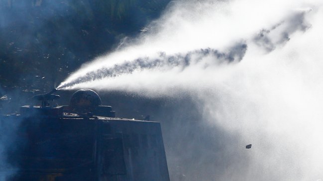 Temuco: Joven sufrió lesión ocular al recibir un chorro del 